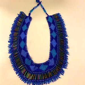 Handmade beaded necklace - Handmade in South Africa.